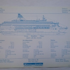 telakan laivakortti - Kalypso (Viking Line) - pikkukuva 2