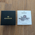 Kohinoor Margit valkokultasormus - pikkukuva 1