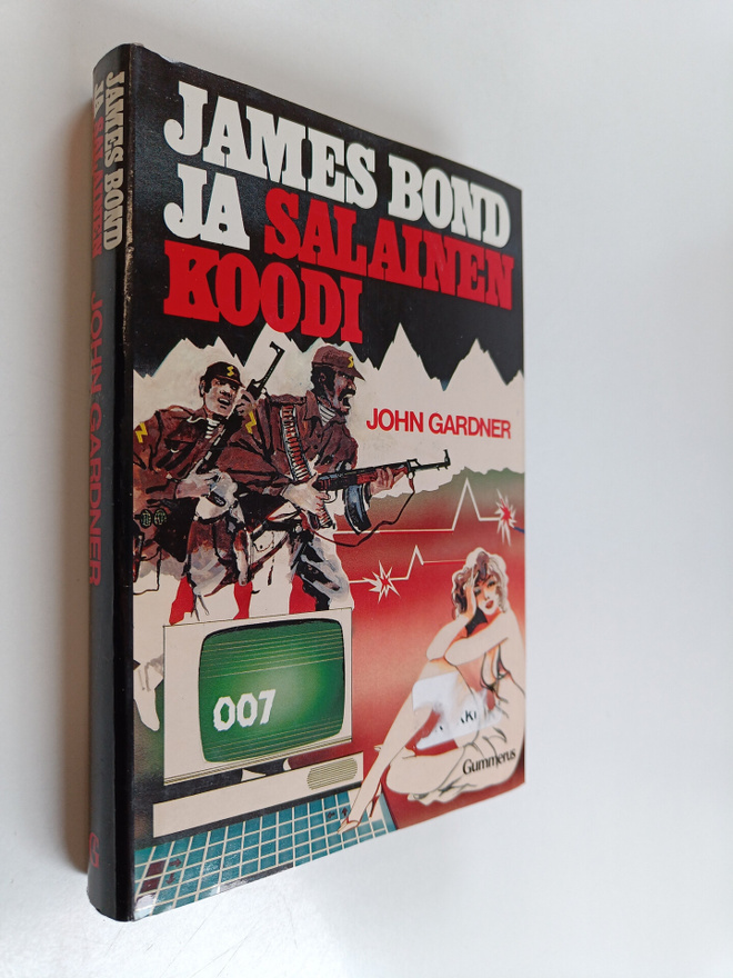 John Gardner : James Bond ja salainen koodi