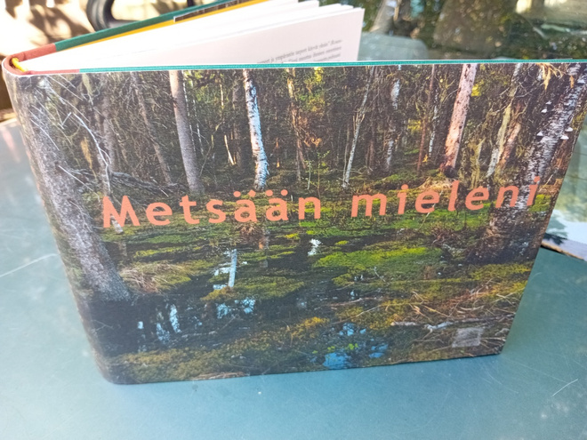 Sepänmaa : Metsään mieleni ( SIS POSTIKULU )