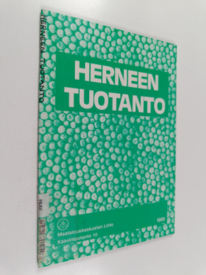 Teija Hirvonen : Herneen tuotanto
