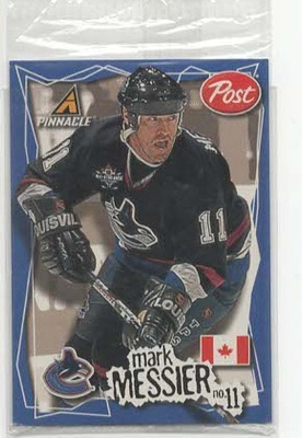 Mark Messier 97-98 Pinnacle Post Cereal #5