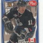 Mark Messier 97-98 Pinnacle Post Cereal #5 - pikkukuva 1