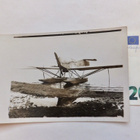 VANHA Valokuva Lentokone Ilmavoimat Hakaristi 1920-l - pikkukuva 1