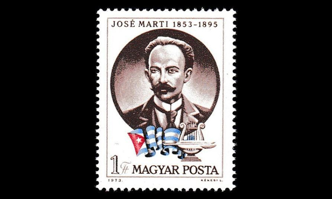 Unkari 2917 ** Runoilija José Marti (1973)