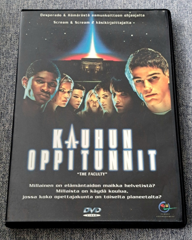 Kauhun oppitunnit - DVD (Suomijulkaisu)