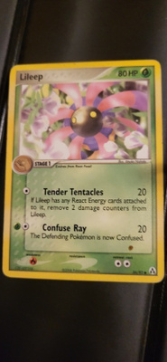 Lileep (LM 56) EX Legend Maker uncommon Pokemon TCG card