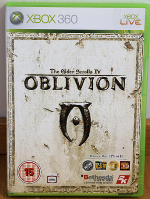 XBOX 360: The Elder Scrolls IV - OBLIVION