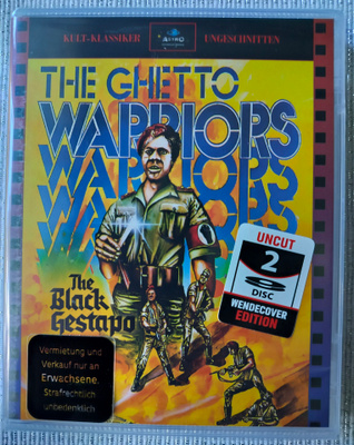 Ghetto warriors (aka.Black gestapo) blu-ray+dvd