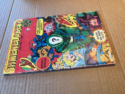 MARVEL IHMENELOSET 3/1982