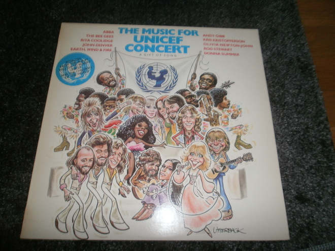 V/A: The Music For Unicef Concert Lp