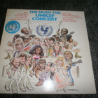 V/A: The Music For Unicef Concert Lp - pikkukuva 1