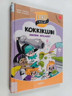 Miina Supinen : Kokkiklubi : Amorin apulaiset