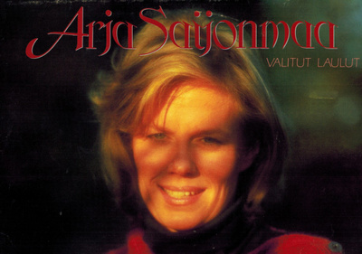 Arja saijonmaa * Valitut laulut (LP)