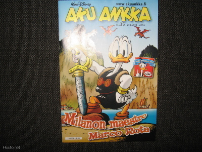 Walt Disney*Aku Ankka N:o 35/2014