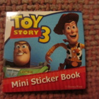 Toy Story 3 Mini Sticker Book / Tarrakirja / Tarrat - pikkukuva 1