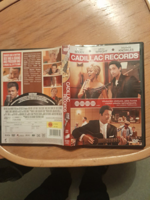 Cadillac records dvd