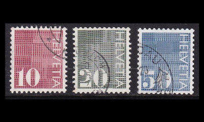 Sveitsi 933-5 o Käyttösarja (1970)