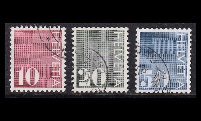 Sveitsi 933-5 o Käyttösarja (1970)