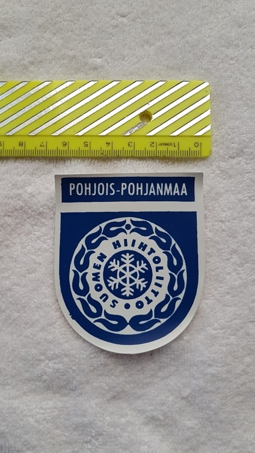 Pohjoispohjanmaa Kangasmerkki Hiihtoliitto