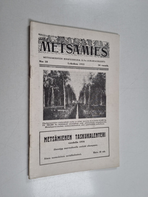 Metsämies 10/1933