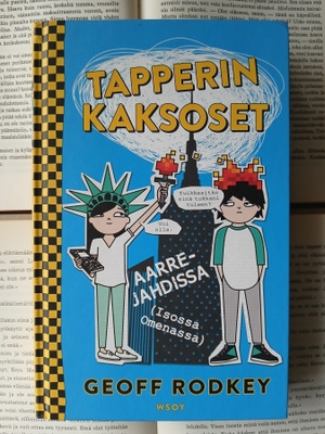 Geoff Rodkey - Tapperin kaksoset aarrejahdissa... (sid.)