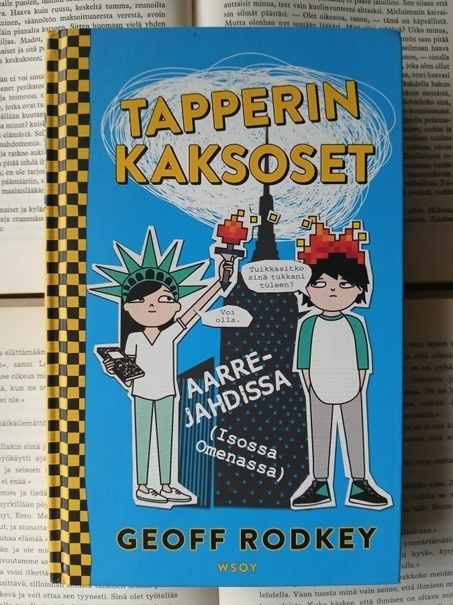 Geoff Rodkey - Tapperin kaksoset aarrejahdissa... (sid.)
