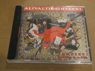 Alivaltiosihteeri Tampere keikka no 396 cd soittamaton
