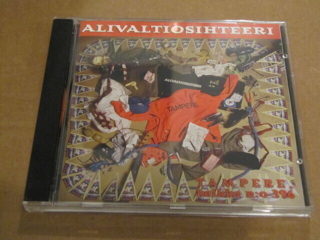 Alivaltiosihteeri Tampere keikka no 396 cd soittamaton