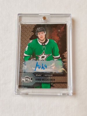 Miro Heiskanen - 20-21 Metal Universe Spectrum Auto