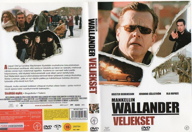 WALLANDER - VELJEKSET	(28 929)	-FI-	DVD		, 2005