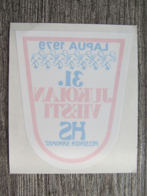 SUUNNISTUS.....31. Jukolan viesti 1979, Lapua.