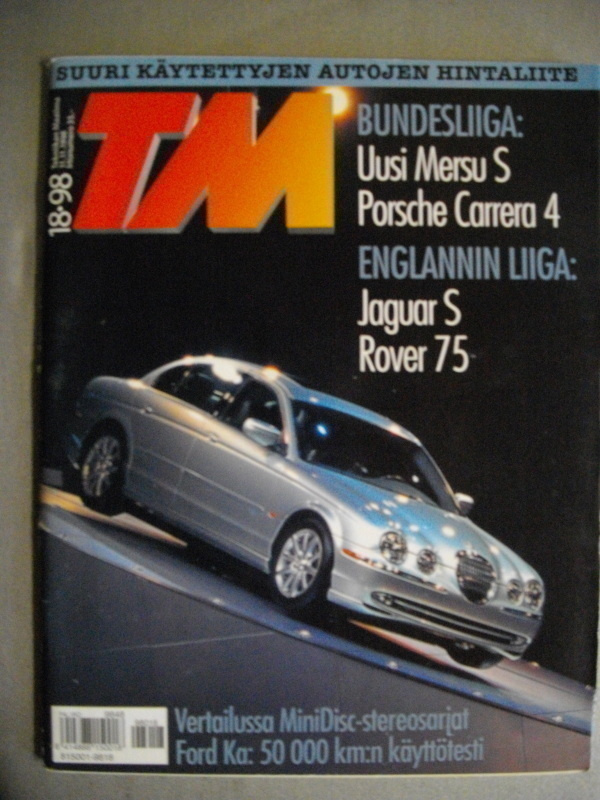 Tekniikan Maailma Nro 18/1998 (18.3)