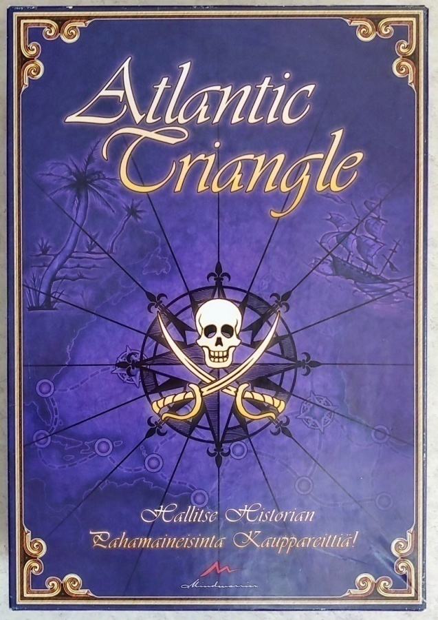 ATLANTIC TRIANGLE – Suomalainen kaupankäyntilautapeli 2010