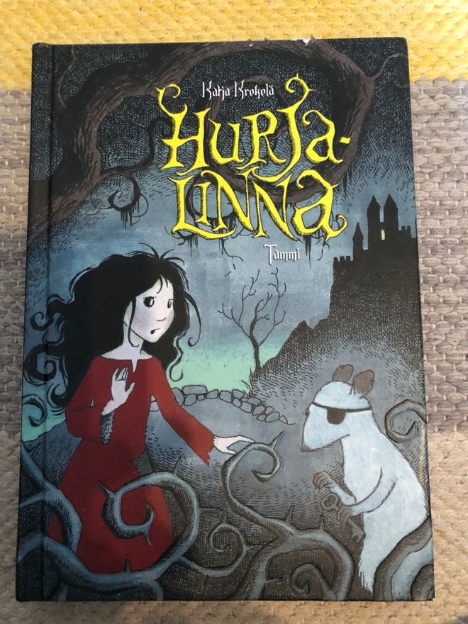 Krekelä: Hurjalinna. 2015. 1.p.