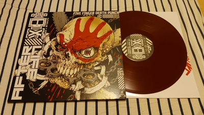 Five Finger Death Punch – AfterLife 2lp 2022 Heavy huippu nm