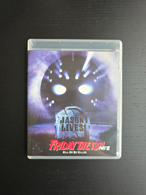 Friday The 13th Part VI Jason Lives Blu-ray
