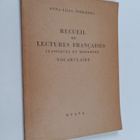 Anna-Liisa Sohlberg : Recueil de lectures francaises clas... - pikkukuva 1