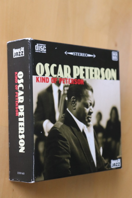 10CD Oscar Peterson : Kind Of Peterson