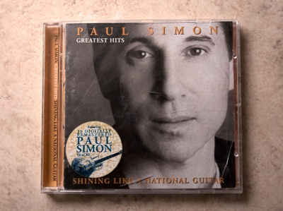 Paul Simon: Greatest Hits, CD.