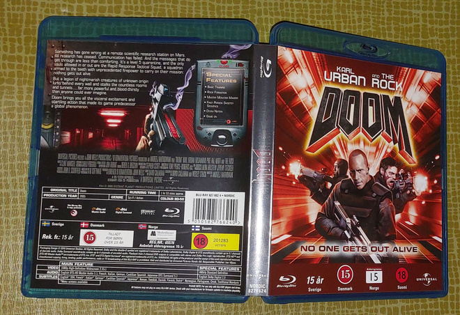 Blu-ray: Doom (Nordic)