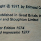 Edmund Cooper - The Overman Culture (paperback) - pikkukuva 2