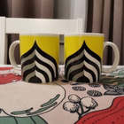 Marimekko Keisarinkruunu muki, keltainen 2 kpl - pikkukuva 1