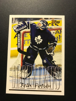 1995-96 Topps Felix Potvin #315