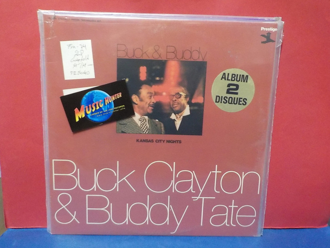 BUCK & BUDDY - KANSAS CITY LIGHTS M-/M- FRA -74 GATEFOLD 2LP