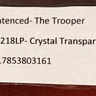 Sentenced: The Trooper - 1LP, LTD, Crystal Tranparent - pikkukuva 4