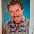 TOM SELLICK NIMMARI signature  - HEAD HUNTER STORE. - pikkukuva 1