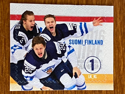 OMAKUVAMERKKI NUORET LEIJONAT 2016**