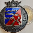 VANHA Ruuvimerkki Aseveli Avd.M 19. 1939-1940 Hopeaa - pikkukuva 1
