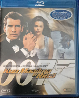 Kun Maailma Ei Riitä -Blu-Ray
